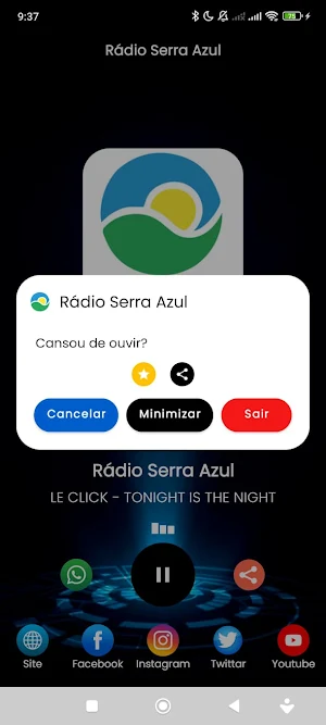 Rádio Serra Azul Screenshot 3