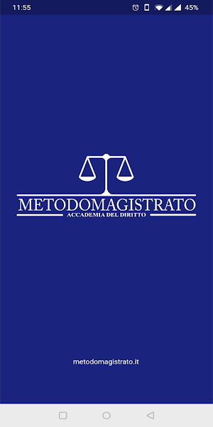 MyMetodoMagistrato Screenshot 0