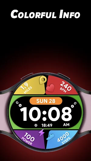 Colorful Info Screenshot 0