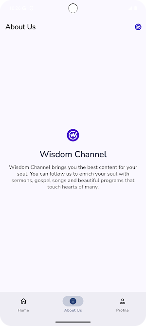 Wisdom Channel Screenshot 1