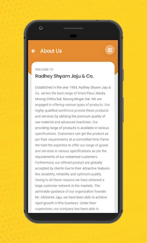 Radhey Shyam Jaju Screenshot 2