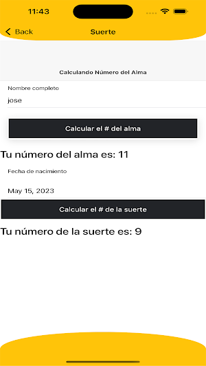 Loterias Screenshot 2