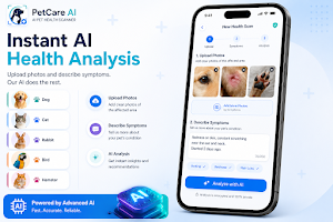 PetCareAI: Pet Symptom Checker Screenshot 2