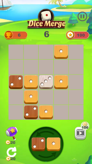 Dice Merge-Merge Puzzle Master Screenshot 1