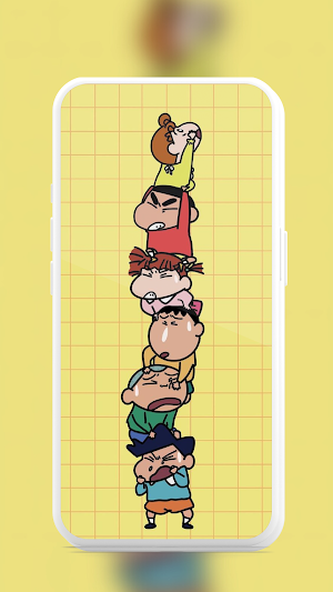 crayon shin-chan wallpaper Screenshot 0