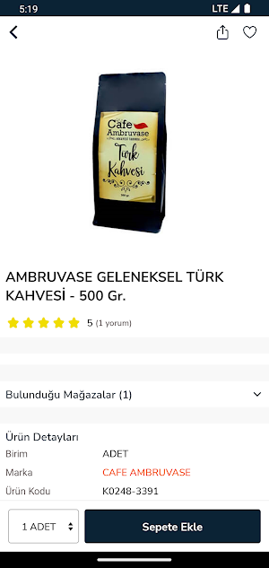 Kahveciniz Screenshot 3
