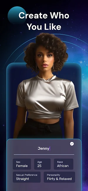 Virtual Girlfriend: Lover AI Screenshot 2
