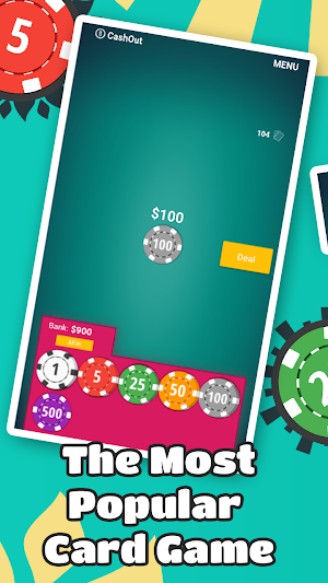 Blackjack Screenshot 1