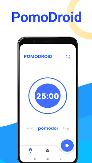 PomoDroid Screenshot 1