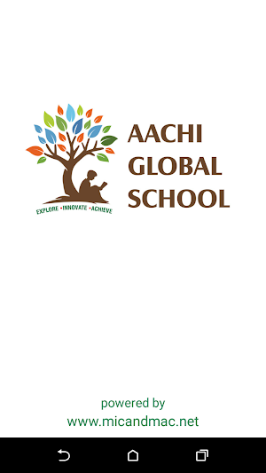 AACHI GLOBAL SCHOOL PARENT Screenshot 0