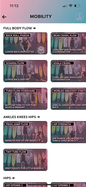 Surfers Compass Screenshot 3