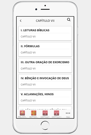 Ritual Romano do Batismo Screenshot 3