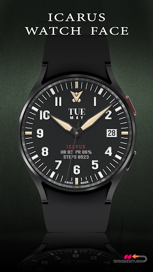 Icarus Watch Face Screenshot 1