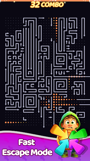 VectorArrow: Puzzle Maze Screenshot 3