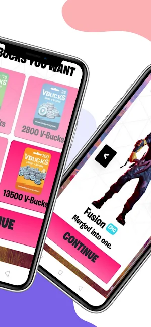 V-Bucks Options For v-bucks Screenshot 1