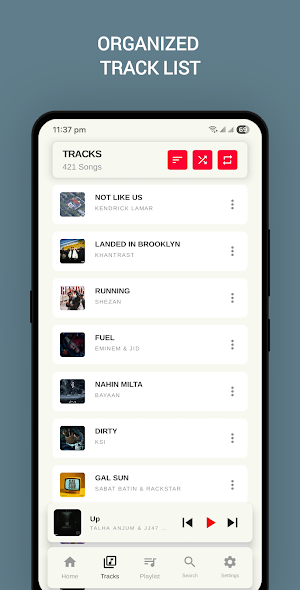MusicBox Screenshot 2