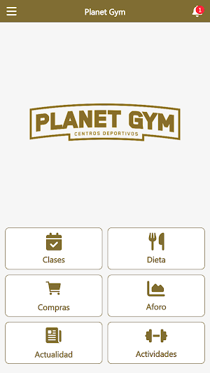 Planet Gym Sport Screenshot 0