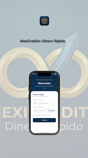 MexiCrédito: Dinero Rápido Screenshot 0