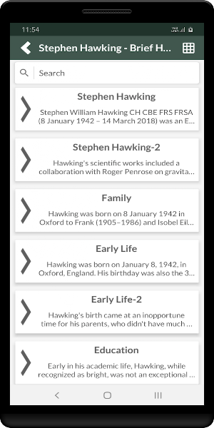 Stephen Hawking – In Brief Screenshot 0