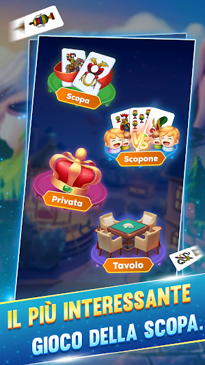 Scopa Card Game Screenshot 1