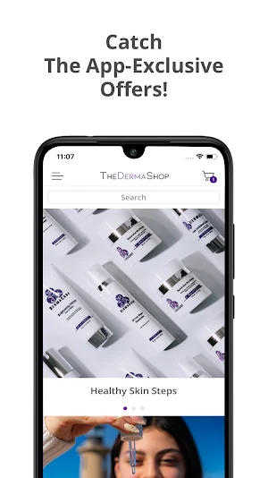 TheDermaShop Screenshot 0