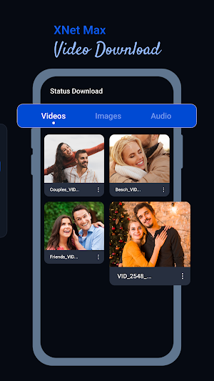 XNet Max Video Downloader Screenshot 1