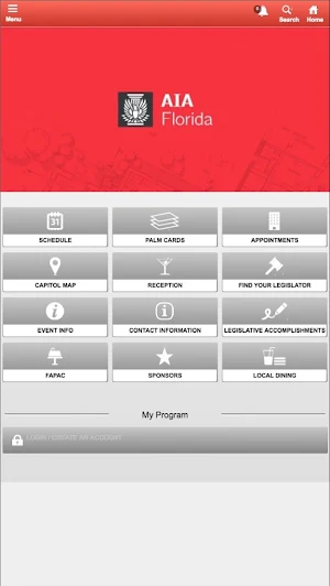 AIA Florida Info Screenshot 0