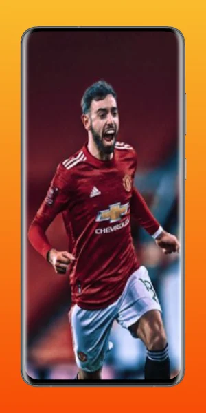 Bruno Fernandes 4K Wallpapers Screenshot 3