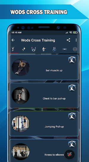 Wods Cross Training : Wod Workouts PRO Screenshot 1