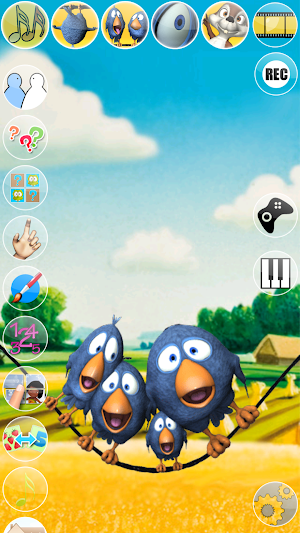 Talking Birds On A Wire Screenshot 1