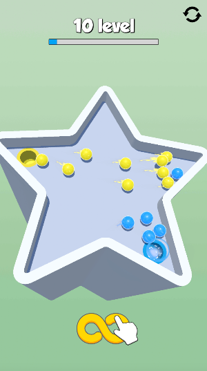 Balls and Holes Screenshot 1