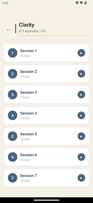 ELEMENT: Meditation & Sleep Screenshot 1