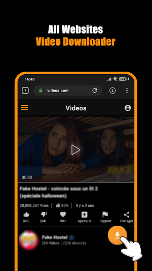 XMaster Video Downloader screenshot 1
