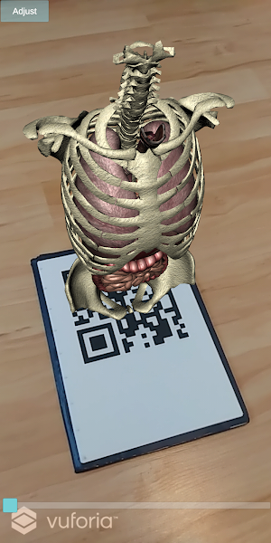 AR výuka Screenshot 2