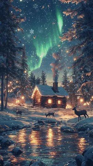Winter Wallpaper HD Screenshot 2