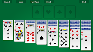 Cards Solitaire - Spider Solit Screenshot 2