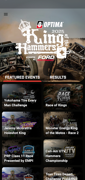 King of the Hammers Screenshot 0