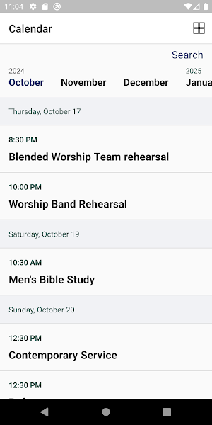 Sequim Community Church Screenshot 3