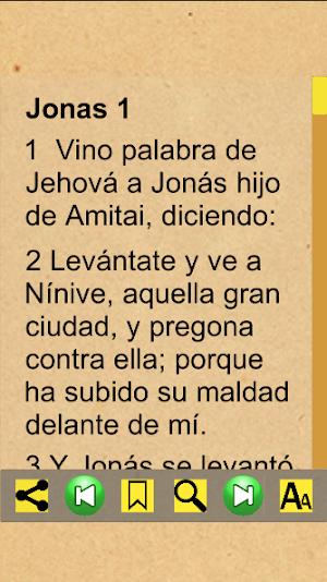Jonas Bíblicos (Español) Screenshot 2