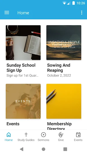 Gospel Grace Baptist Church Screenshot 0