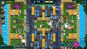 Broken Universe: Tower Defense Screenshot 3