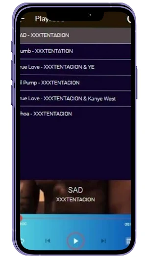 XXXTentacion Song Album Screenshot 3