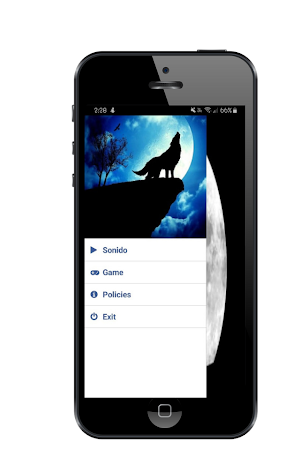 Wolf Sound Howling Screenshot 0