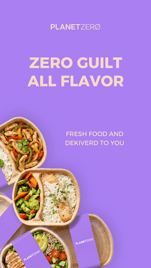 Planet Zero Meals Screenshot 0