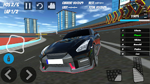 Racing Nissan Car Simulator 2021 Screenshot 1