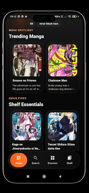 mangamirai : Manga & Comics Screenshot 2