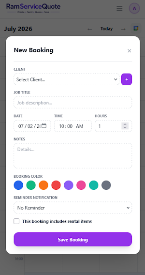 Ram ServiceQuote Screenshot 2