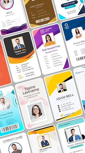 ID Card - Employee ID Maker Screenshot 2