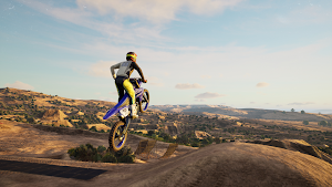 MX Motocross Desert Super Bike Screenshot 2