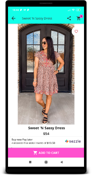 Unbridled Style Boutique Screenshot 3